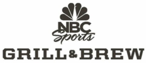 NBC SPORTS GRILL & BREW Logo (USPTO, 05/31/2015)