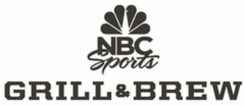 NBC SPORTS GRILL & BREW Logo (USPTO, 31.05.2015)