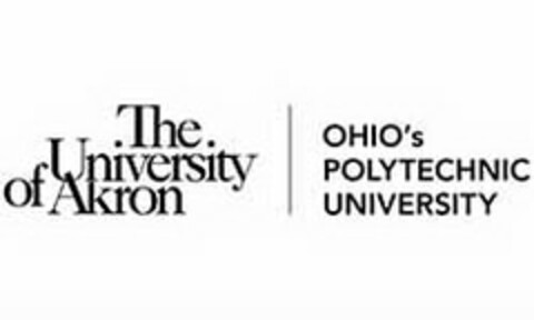 THE UNIVERSITY OF AKRON OHIO'S POLYTECHNIC UNIVERSITY Logo (USPTO, 12.06.2015)
