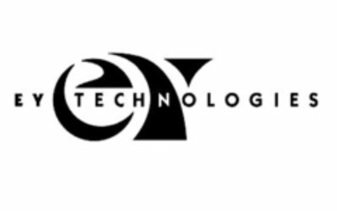 EY TECHNOLOGIES EY Logo (USPTO, 18.06.2015)