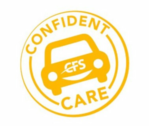 CONFIDENT CFS CARE Logo (USPTO, 18.06.2015)