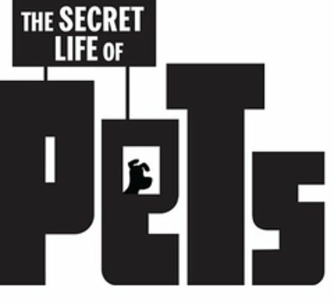 THE SECRET LIFE OF PETS Logo (USPTO, 22.07.2015)