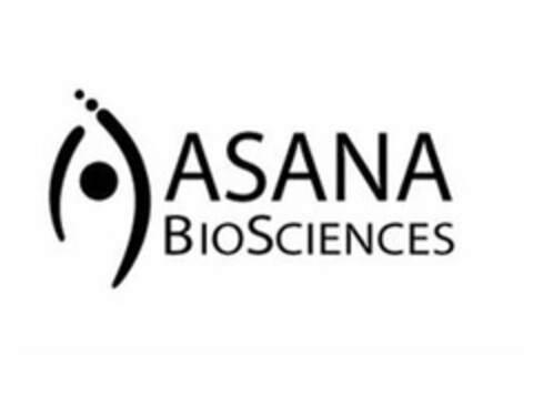 A ASANA BIOSCIENCES Logo (USPTO, 07/27/2015)