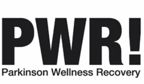 PWR! PARKINSON WELLNESS RECOVERY Logo (USPTO, 31.07.2015)