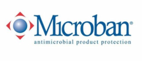 MICROBAN ANTIMICROBIAL PRODUCT PROTECTION Logo (USPTO, 08/14/2015)