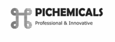 PICHEMICALS PROFESSIONAL & INNOVATIVE Logo (USPTO, 11.09.2015)