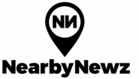 NN NEARBYNEWZ Logo (USPTO, 14.09.2015)