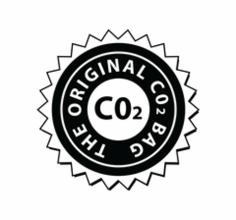 CO2 THE ORIGINAL CO2 BAG Logo (USPTO, 09/18/2015)