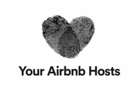 YOUR AIRBNB HOSTS Logo (USPTO, 24.09.2015)