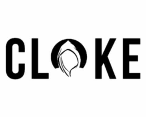 CLOKE Logo (USPTO, 25.09.2015)