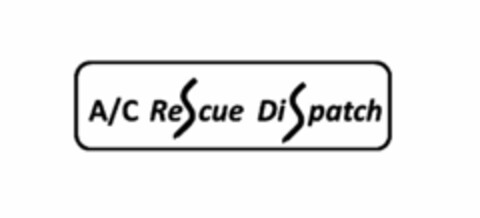 A/C RESCUE DISPATCH Logo (USPTO, 10/09/2015)