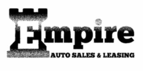 EMPIRE AUTO SALES & LEASING Logo (USPTO, 10/26/2015)