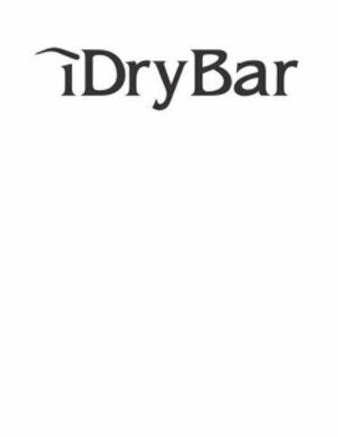 IDRYBAR Logo (USPTO, 10.11.2015)