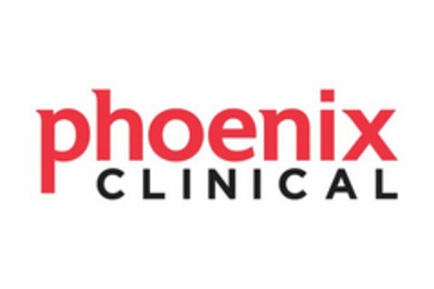 PHOENIX CLINICAL Logo (USPTO, 11.11.2015)