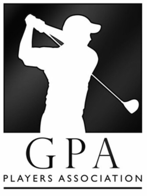 GPA PLAYERS ASSOCIATION Logo (USPTO, 19.11.2015)
