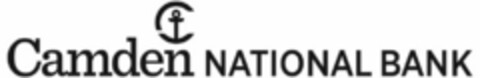 C CAMDEN NATIONAL BANK Logo (USPTO, 15.01.2016)