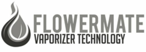 FLOWERMATE VAPORIZER TECHNOLOGY Logo (USPTO, 19.01.2016)