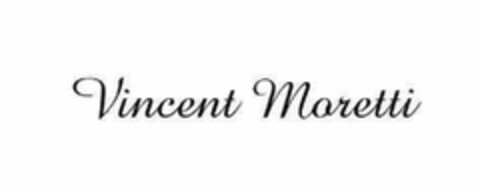 VINCENT MORETTI Logo (USPTO, 03/07/2016)