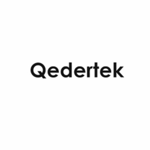 QEDERTEK Logo (USPTO, 19.04.2016)