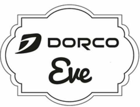 D DORCO EVE Logo (USPTO, 03.05.2016)