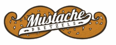 MUSTACHE PRETZELS Logo (USPTO, 10.06.2016)