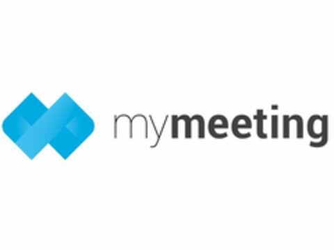 MYMEETING Logo (USPTO, 22.06.2016)