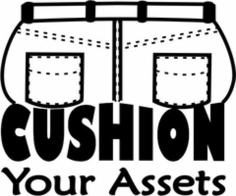 CUSHION YOUR ASSETS Logo (USPTO, 28.06.2016)