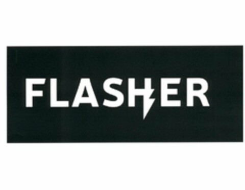 FLASHER Logo (USPTO, 08.07.2016)