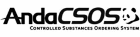 ANDA CSOS CONTROLLED SUBSTANCES ORDERING SYSTEM Logo (USPTO, 07/15/2016)