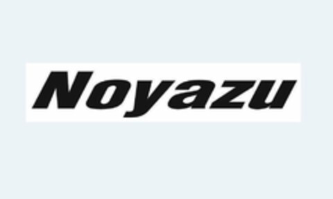 NOYAZU Logo (USPTO, 19.07.2016)