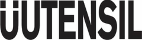 ÜUTENSIL Logo (USPTO, 20.07.2016)
