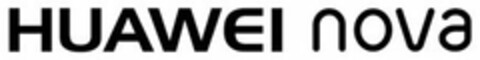 HUAWEI NOVA Logo (USPTO, 26.07.2016)