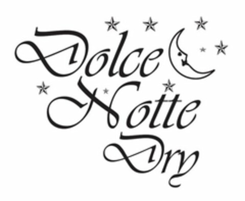 DOLCE NOTTE DRY Logo (USPTO, 10.08.2016)