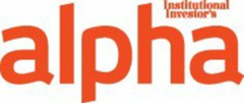 INSTITUTIONAL INVESTOR'S ALPHA Logo (USPTO, 11.08.2016)