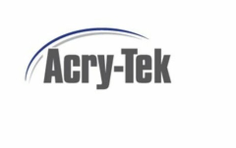 ACRY-TEK Logo (USPTO, 23.09.2016)