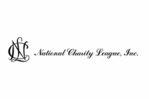 NCL NATIONAL CHARITY LEAGUE, INC. Logo (USPTO, 11.10.2016)