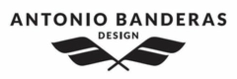 ANTONIO BANDERAS DESIGN Logo (USPTO, 10/18/2016)