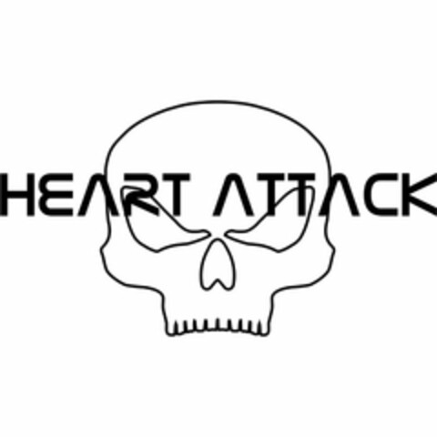 HEART ATTACK Logo (USPTO, 10.11.2016)