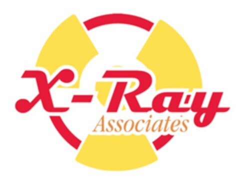 X-RAY ASSOCIATES Logo (USPTO, 12/02/2016)