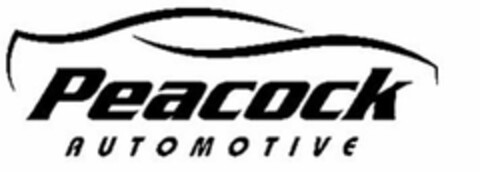 PEACOCK AUTOMOTIVE Logo (USPTO, 10.02.2017)