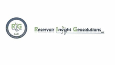 RESERVOIR INSIGHT GEOSOLUTIONS LLC RIG Logo (USPTO, 13.02.2017)