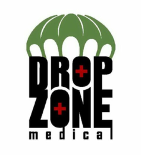 DROP ZONE MEDICAL Logo (USPTO, 05/17/2017)