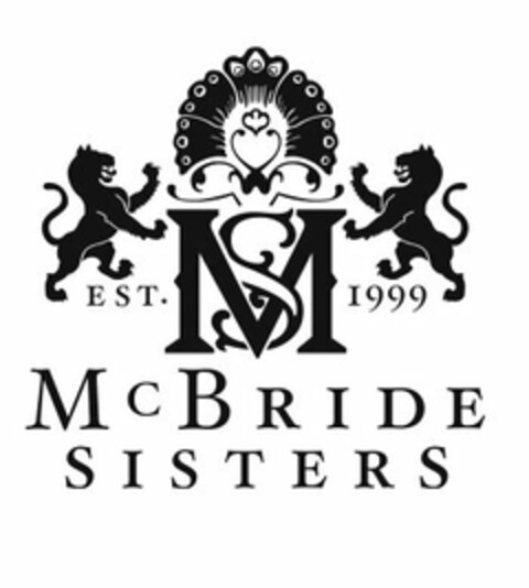 MCBRIDE SISTERS MS EST. 1999 Logo (USPTO, 05/18/2017)