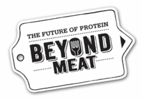 THE FUTURE OF PROTEIN BEYOND MEAT Logo (USPTO, 05/24/2017)