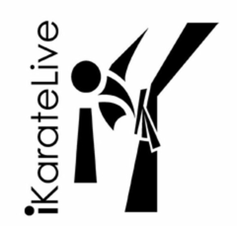 IKARATELIVE Logo (USPTO, 06/14/2017)