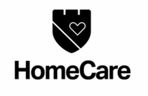 HOMECARE Logo (USPTO, 06/27/2017)