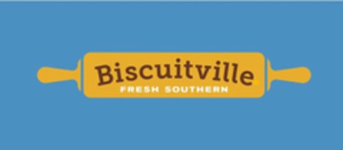 BISCUITVILLE FRESH SOUTHERN Logo (USPTO, 27.06.2017)