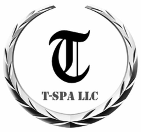 T T-SPA LLC Logo (USPTO, 13.07.2017)