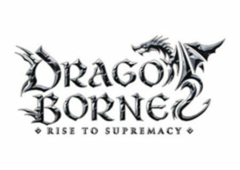 DRAGO BORNE RISE TO SUPREMACY Logo (USPTO, 31.08.2017)