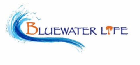 BLUEWATER LIFE Logo (USPTO, 09/05/2017)